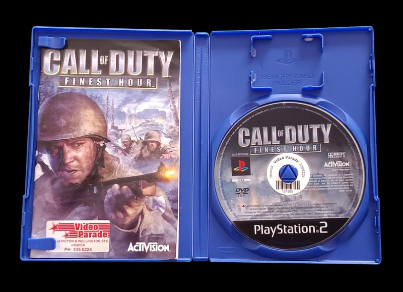 Call Of Duty Finest Hour PS2 *complete* (ex rental) Carousel 2
