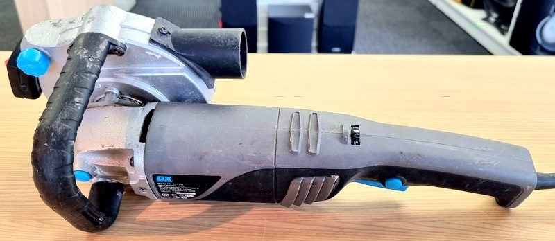 OX 125mm Supercutter Saw Twin Blade Dual Saw OX-P810 240v Carousel 2