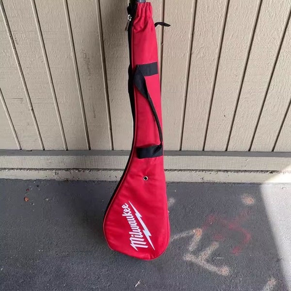 Milwaukee 48222576 TRAPSNAKE 1680D Ballistic Nylon Storage Bag Toilet Auger Case Carousel 1