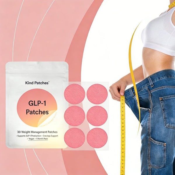 GLP-1 Weight Management Patches 30 Count Natural Ingredients Patch Fat Burning Carousel 8