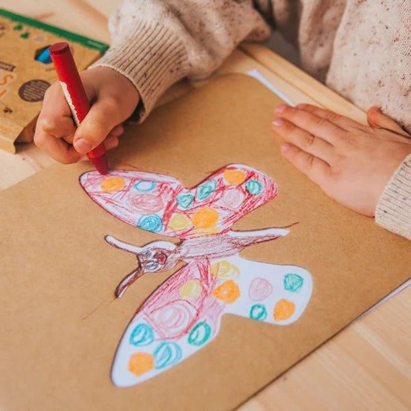 HS Jumbo Stencils and Crayons Activity Set Carousel 2