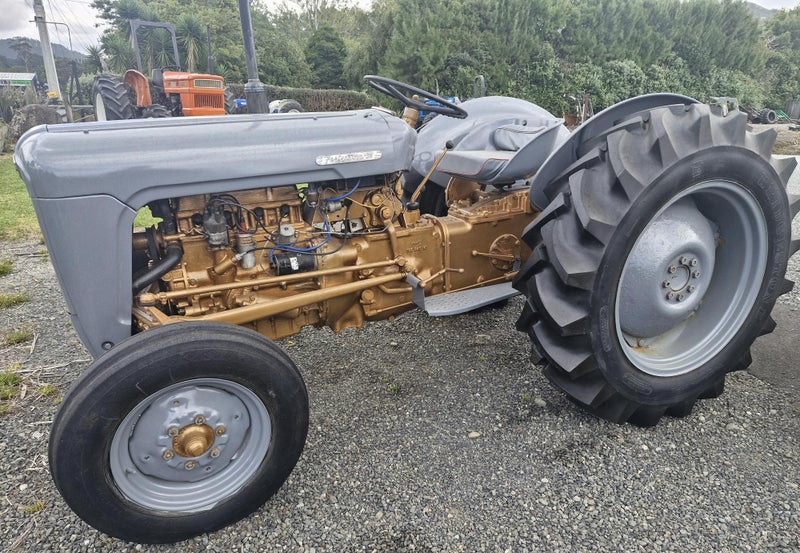 Massey Ferguson 35 Petrol Carousel 1