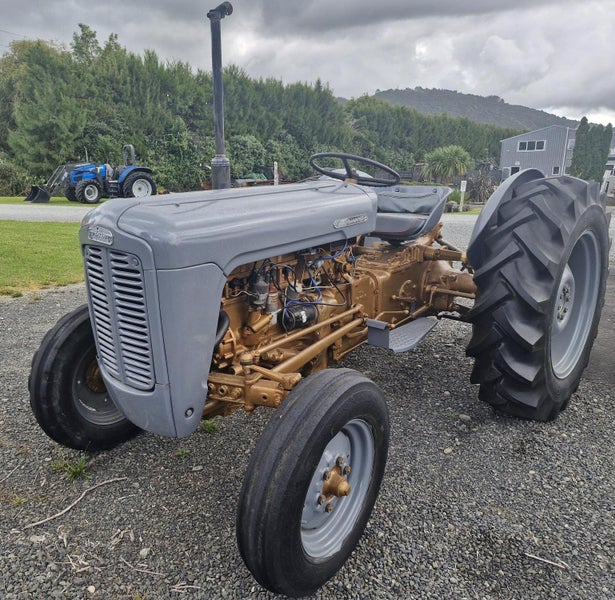 Massey Ferguson 35 Petrol Carousel 2