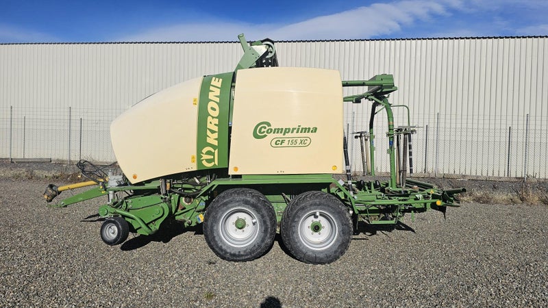 2014 Krone Comprima CF 155 XC Carousel 1