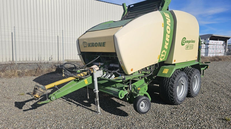 2014 Krone Comprima CF 155 XC Carousel 2