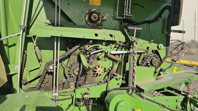 2014 Krone Comprima CF 155 XC Carousel 12