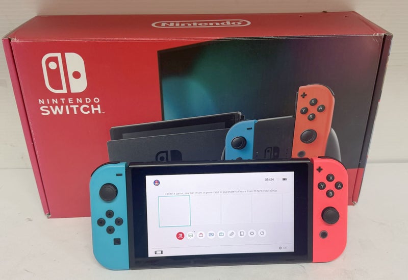 Nintendo Switch Console Carousel 1