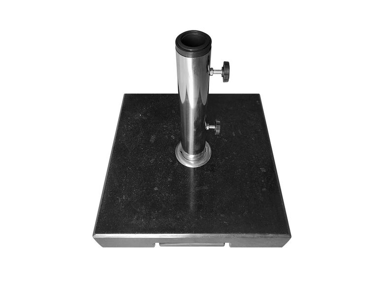 50KG Granite Base - Black Carousel 1