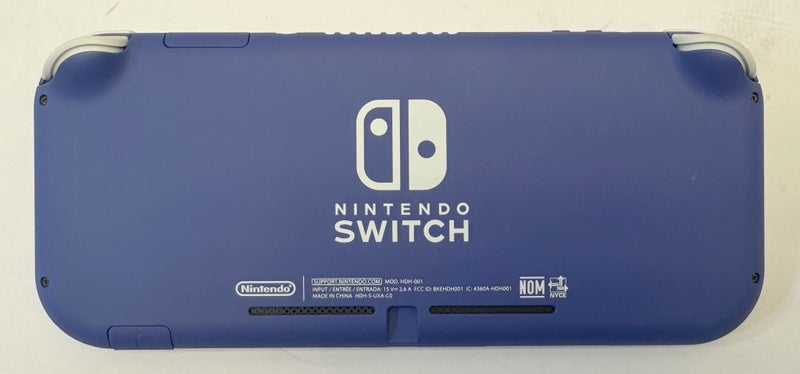 Nintendo Switch Lite and Game Carousel 4