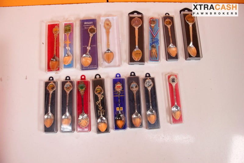 Collectors Spoons Carousel 1