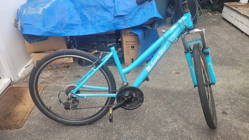 Womens Bike Malvern Star 57cm Rims Carousel 5