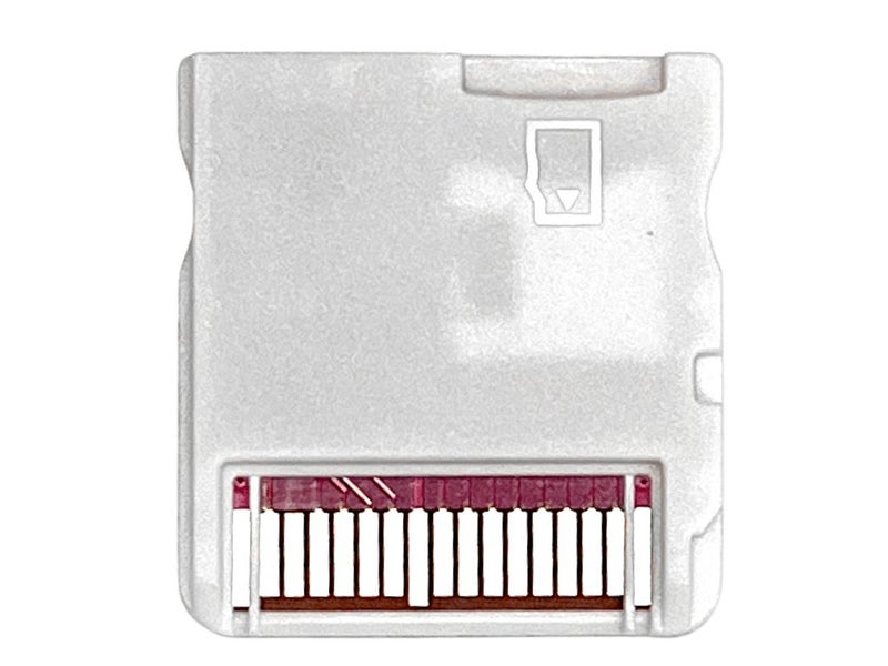 R4 SDHC Dual-Core (DS/3DS/DSi) White Edition + Pen Drive Carousel 4