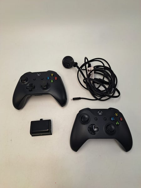 * 1TB White Xbox One S Console w/ 2 Controllers & Power Cable! * Carousel 2