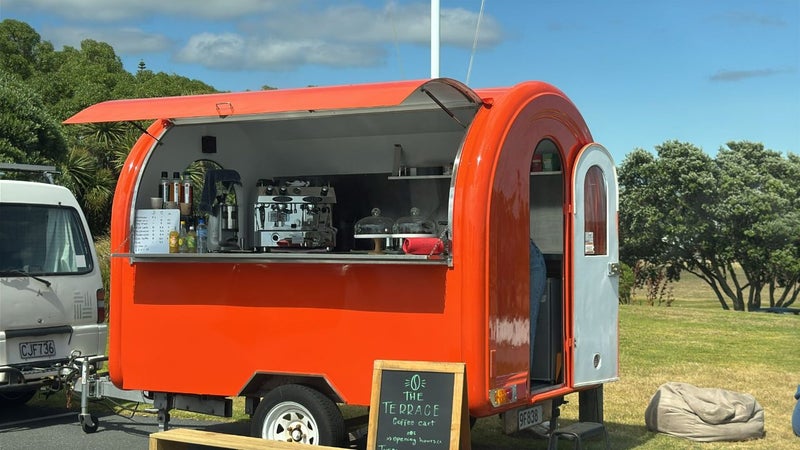 Coffee Cart , ready to go!! Carousel 1