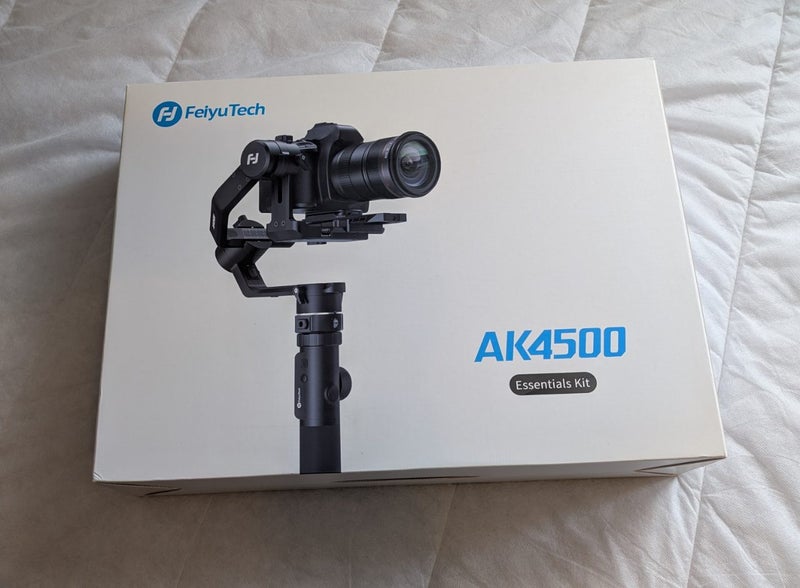 Feiyutech AK4500 gimbal essential kit, and feiyutech follow focus Carousel 1