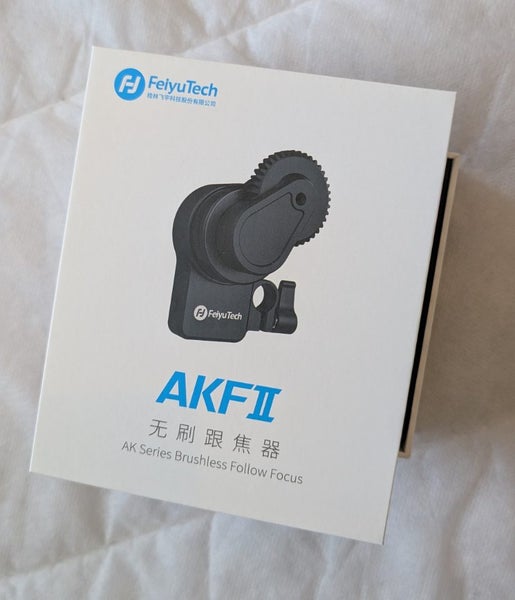 Feiyutech AK4500 gimbal essential kit, and feiyutech follow focus Carousel 2