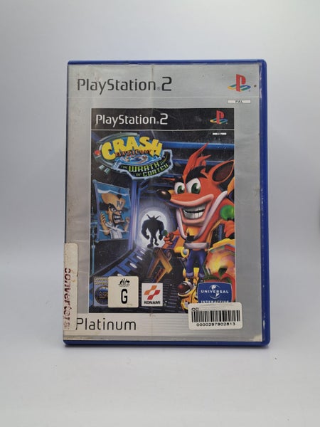 * -PS2- Crash Bandicoot The Wrath of Cortex * Carousel 1