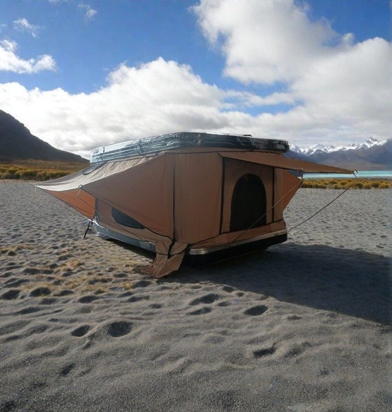 Brand New Hiking Camping Car/Truck/Suv/Van Roof Top Tent With Ladder