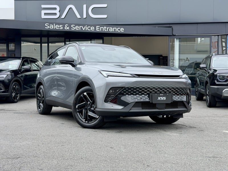 2026 BAIC X55 Premium