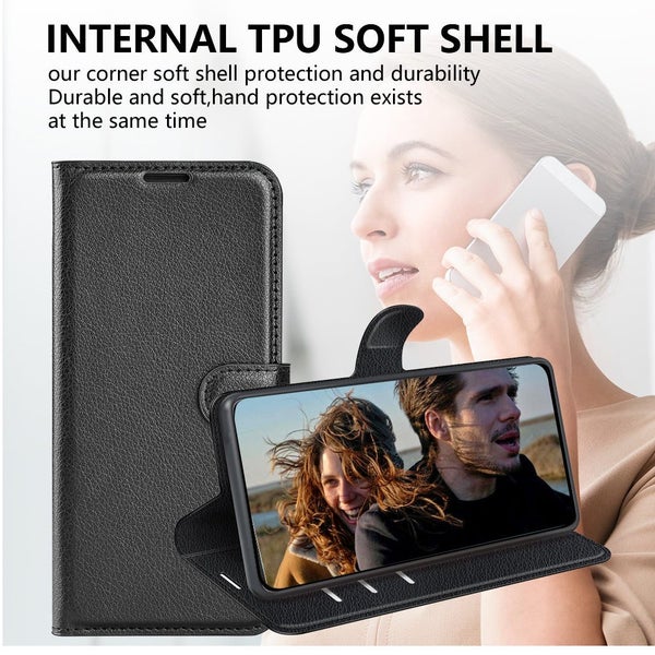 Oneplus Nord 4 Pu Wallet Case [Black] Carousel 10
