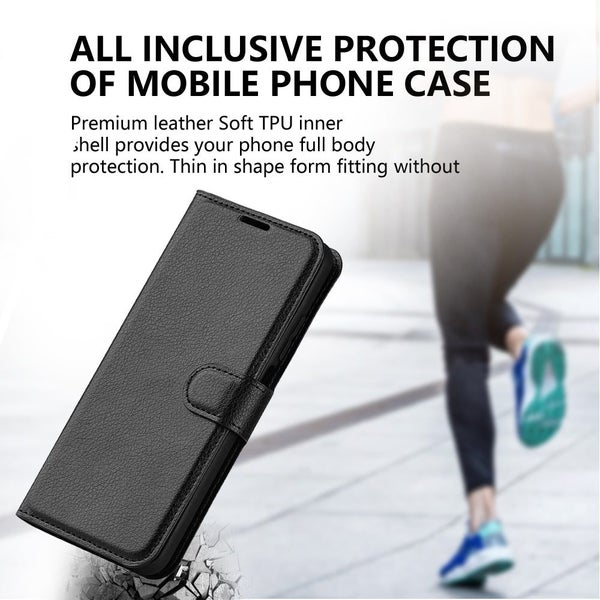 Oneplus Nord 4 Pu Wallet Case [Black] Carousel 2