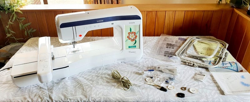 Brother Essence VE2300 Embroidery Machine – Under Warranty! – Low Use Carousel 1