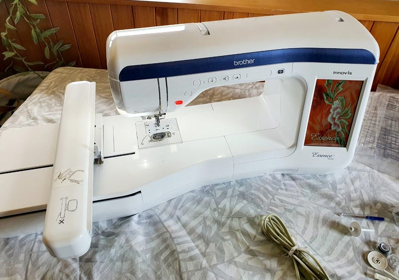 Brother Essence VE2300 Embroidery Machine – Under Warranty! – Low Use Carousel 2