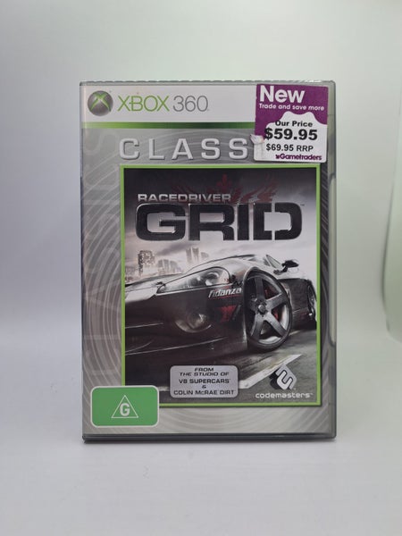 * -Xbox 360- Race Driver Grid * Carousel 1