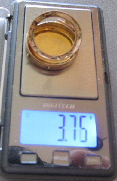 3.75 Grams 9 CT Gold For Scrap Watch Case and Bezel Carousel 2