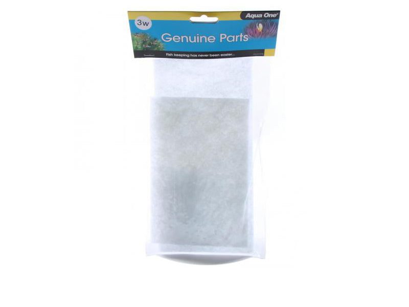 Aqua One Wool Pad For- 620/620T Tank 2PK Carousel 1