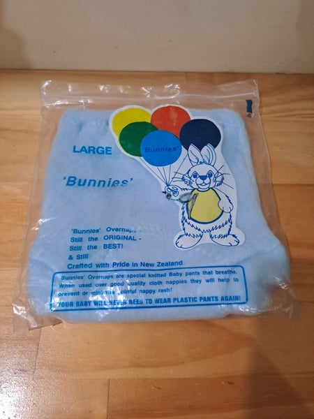 Bunnies over pants for babies NEW size L (8 to 15 months) Carousel 1