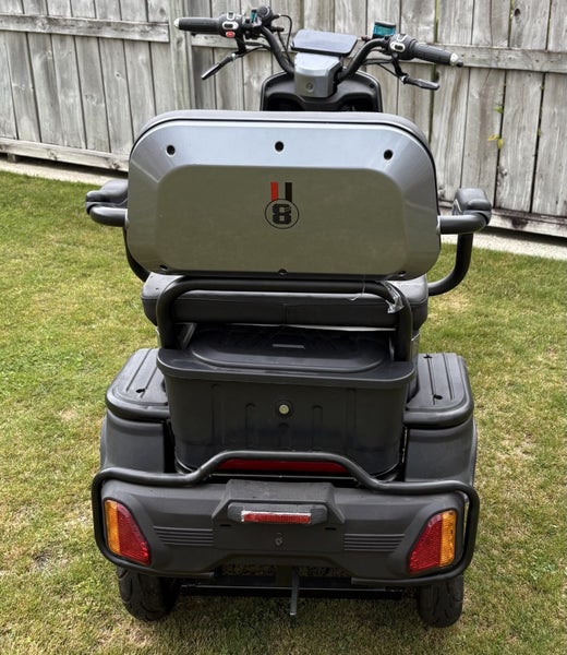 The BRAND NEW, REVOLUTIONARY EV MK2 Mobility trike ! JUST ARRIVED. . . Carousel 2