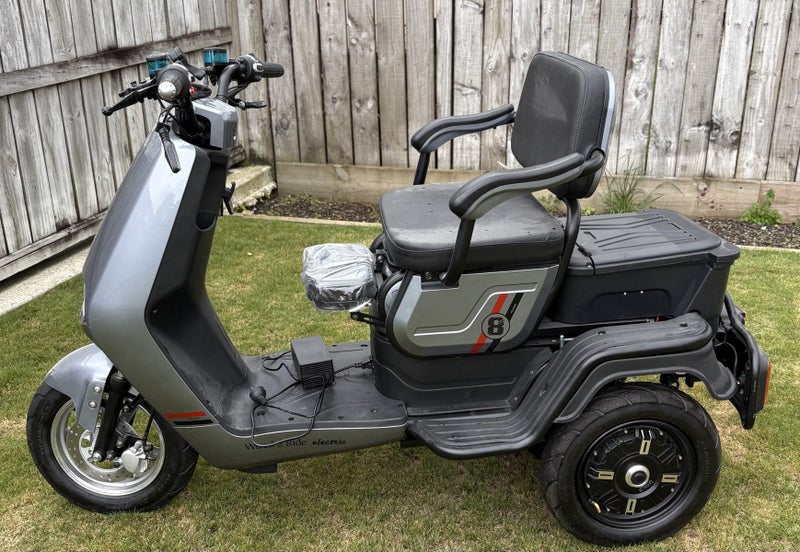The BRAND NEW, REVOLUTIONARY EV MK2 Mobility trike ! JUST ARRIVED. . . Carousel 1