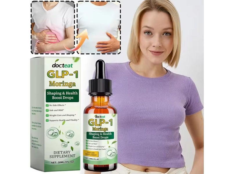 GLP-1 Weight Loss Fat Burner Drops Oral Solution Moringa Carousel 2