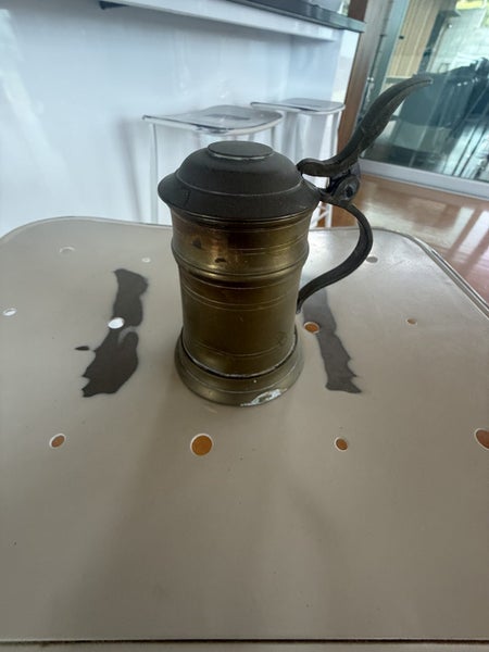 vintage miniature tankard/beer stein Carousel 5