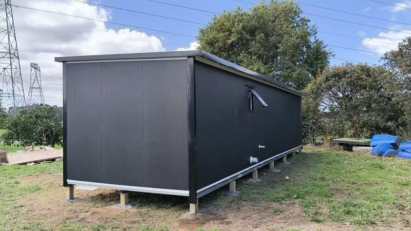 8mx3m 24sqm Cabin/tiny house flatpack Carousel 2