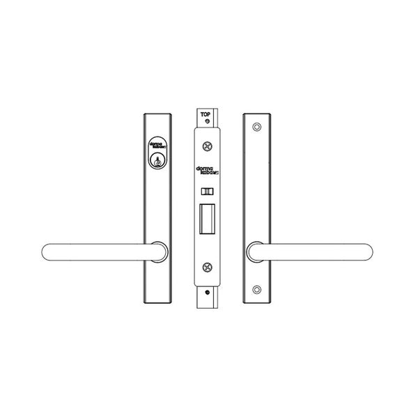 Dormakaba Classroom Lockpack 23mm Backset TC6H PVD Black - Available in Vario... Carousel 3