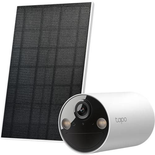 TP-Link Tapo C410 Kit 3MP/2K Outdoor Wire-Free Battery Camera with Solar Panel Carousel 1