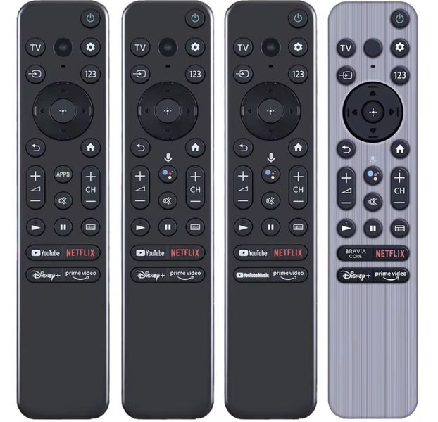 BRAND NEW SONY REMOTE FOR SMART google TVs .with voice &BT Carousel 1