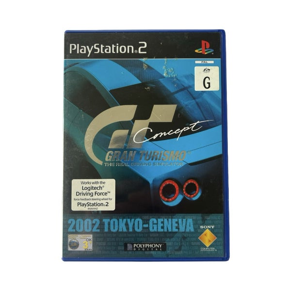 Gran Turismo Concept 2002 Tokyo-Geneva - PS2 *Complete* Carousel 1