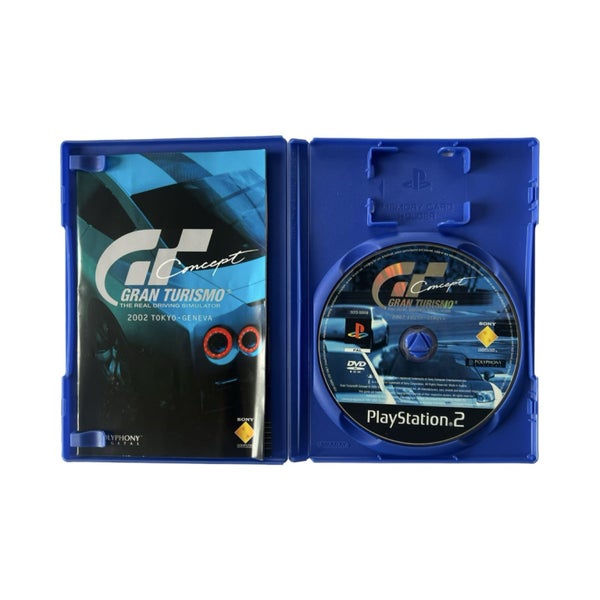 Gran Turismo Concept 2002 Tokyo-Geneva - PS2 *Complete* Carousel 2
