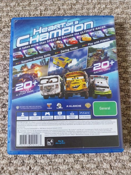 Cars 3 Driven To Win Carousel 3