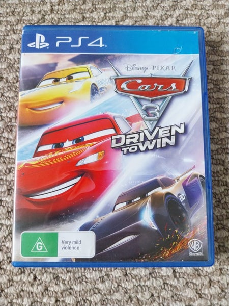 Cars 3 Driven To Win Carousel 1