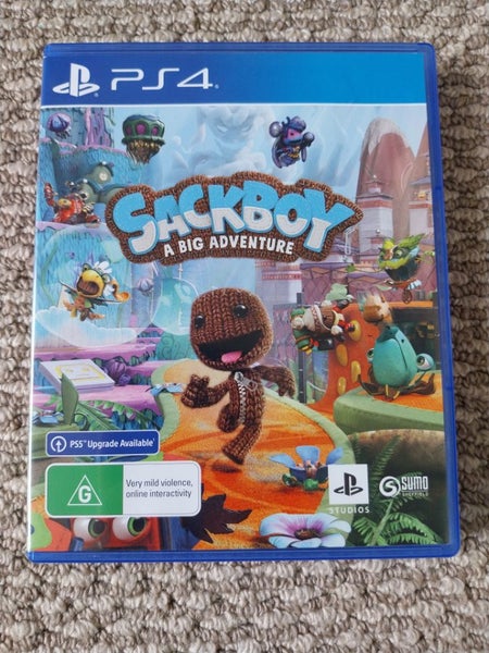Sackboy A Big Adventure Carousel 1