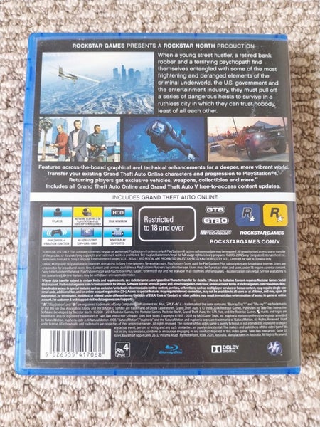 Grand Theft Auto 5 - GTA V + Map Carousel 3