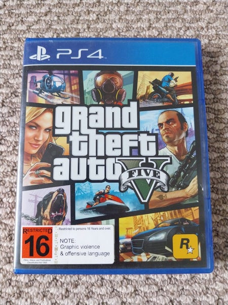 Grand Theft Auto 5 - GTA V + Map Carousel 1