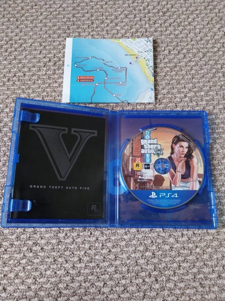 Grand Theft Auto 5 - GTA V + Map Carousel 2