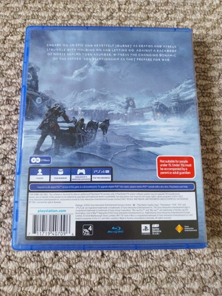 God Of War Ragnarok / GoW Carousel 3