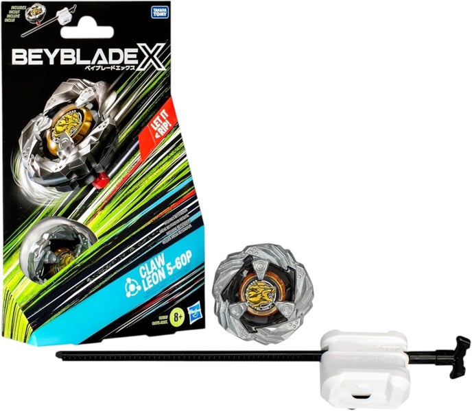 Beyblade X: Starter Pack - Claw Leon Carousel 1