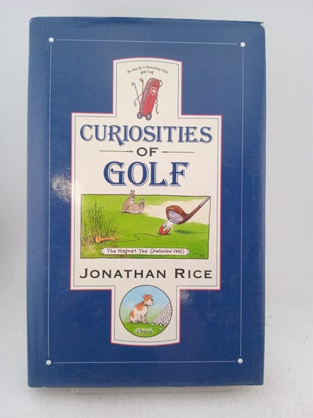 Curiosities of golf by Jonathan Rice Carousel 1